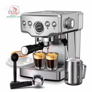 Máy pha cà phê Espresso EM 3206 tự động/ Áp suất 20 Bar